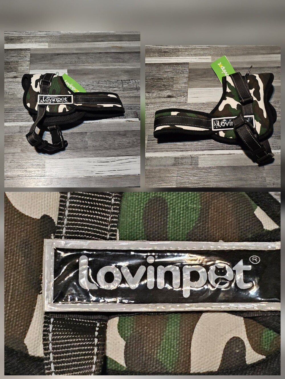 NWT Lovinpet Tactical Vest
